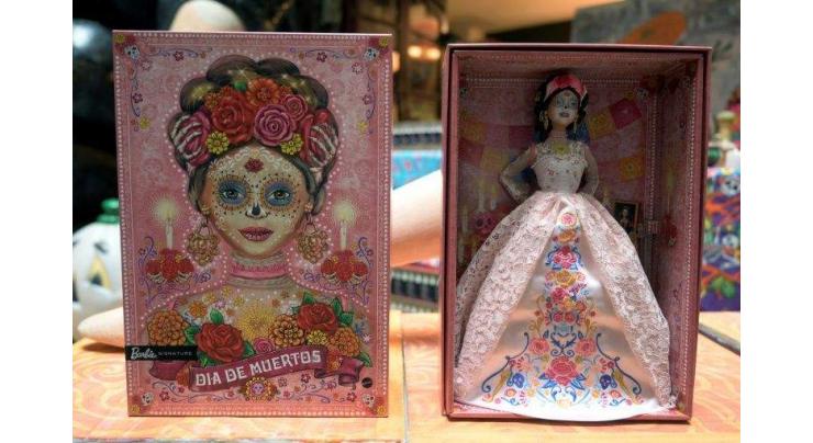 Day of the Dead 'skeleton' Barbie splits opinion in Mexico
