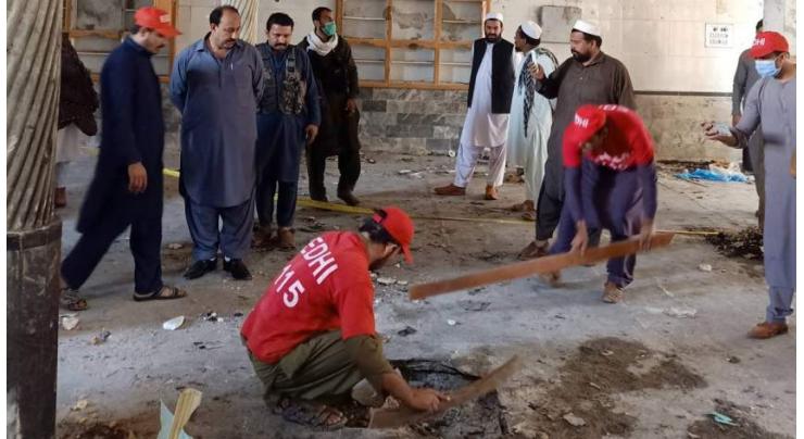 Five victims of blast identified, toll mounts to eight, 72 injured: Police
