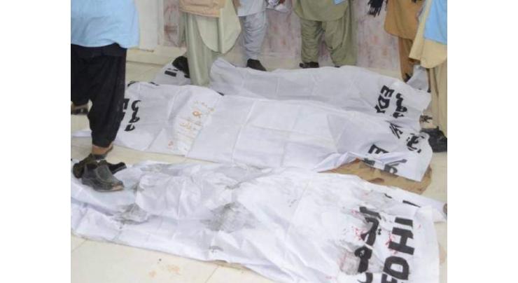 Three bodies recovered in faisalabad
