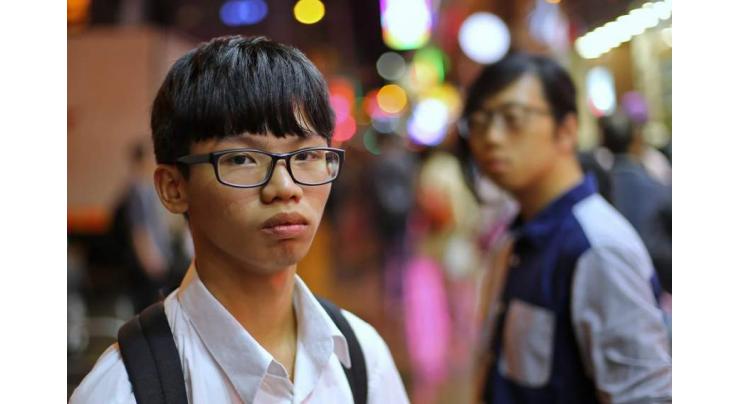 Hong Kong teen activist detained near US consulate: reports
