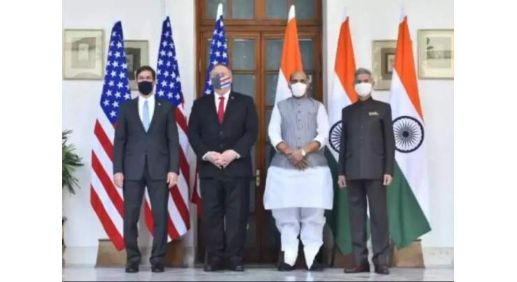 India, US Sign Basic Exchange And Cooperation Agreement, Four More Deals - Official