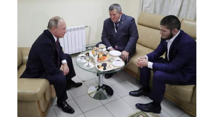 Putin Planning to Meet With MMA Fighter Nurmagomedov - Kremlin