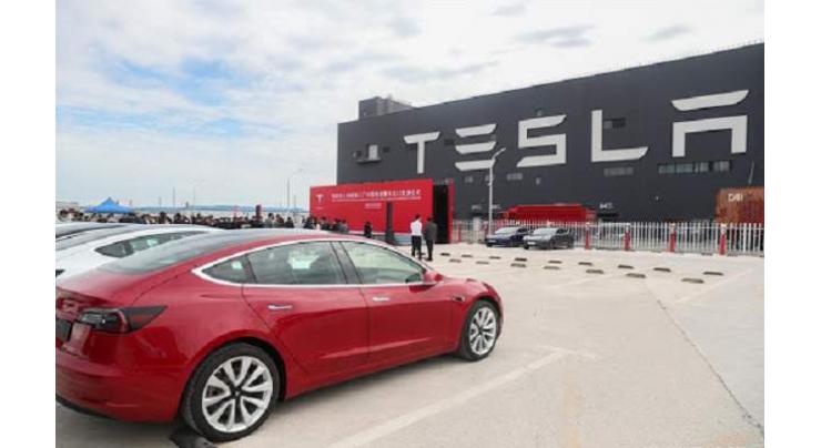 Tesla exports made-in-China Model 3 to Europe
