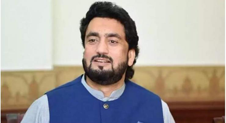 Shehryar Afridi denounces Indian laws allowing non-residents to buy land in IIOJK
