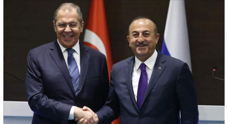 Turkish, Russian Foreign Ministers Discuss Karabakh, Libya, Syria - Source in Ankara