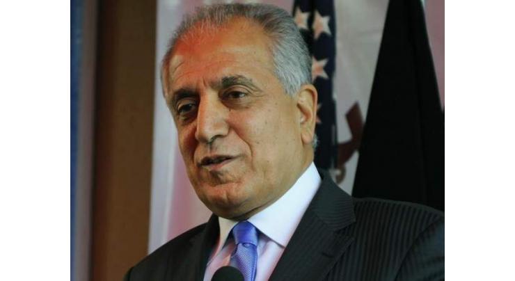 US Envoy Khalilzad to Meet Afghan Negotiating Teams in Doha - State Dept.