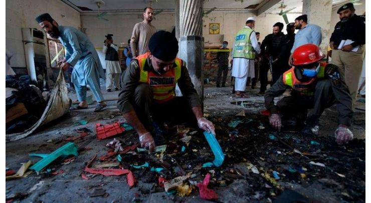Minister condemns Peshawer blast
