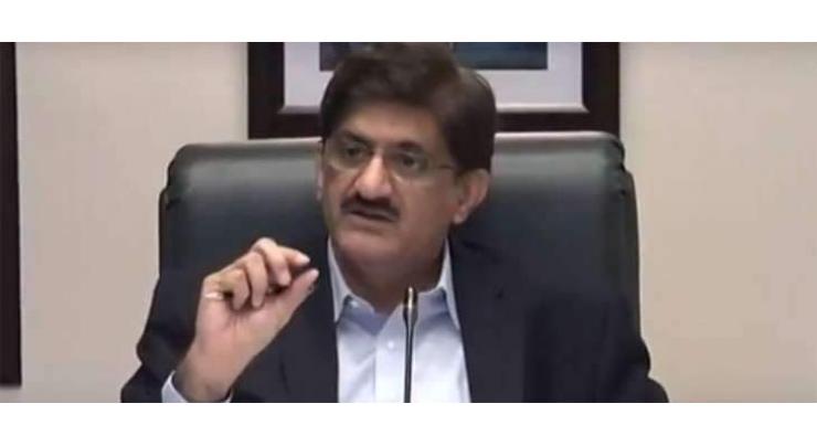 War Course delegation meets Chief Minister Sindh
