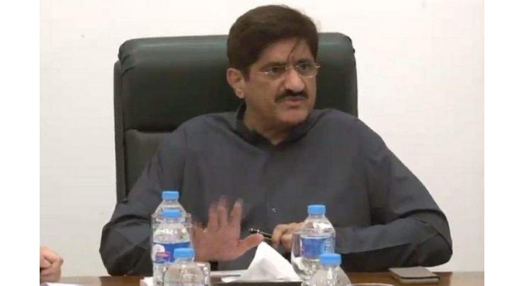Sindh Govt to conduct  universities' monitoring working under its charter: Chief Minister Sindh
