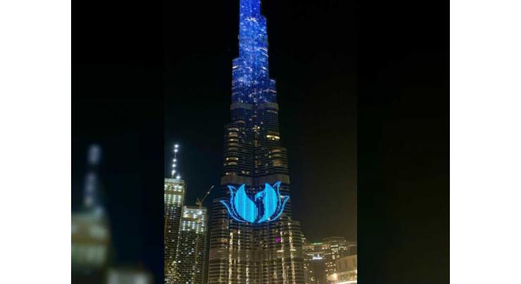 Burj Khalifa lights up to mark 20th anniversary of UN Security Council resolution 1325