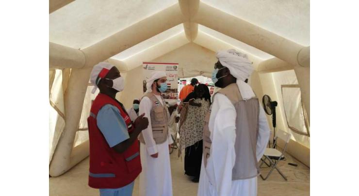644 families of flood victims in Sudan benefit from Dar Al Ber&#039;s aid