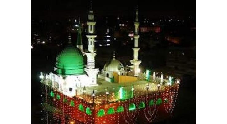 Country lights up in respect of Eid Milad (SAW) preparations
