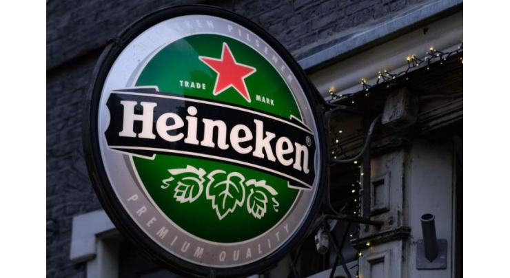Heineken reports Q3 net profit down 76%
