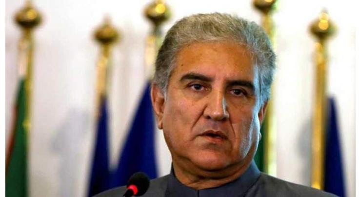 Foreign Minister Shah Mahmood Qureshi calls for guard against 'spoilers' of Afghan, region's peace
