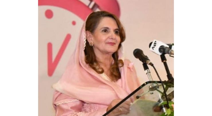 Efforts being made to create breast cancer awareness: Samina Alvi
