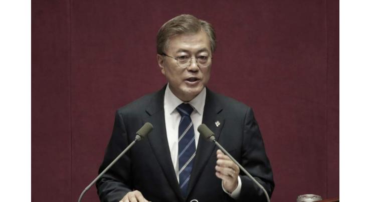 South Korea to seek carbon neutrality by 2050: Moon
