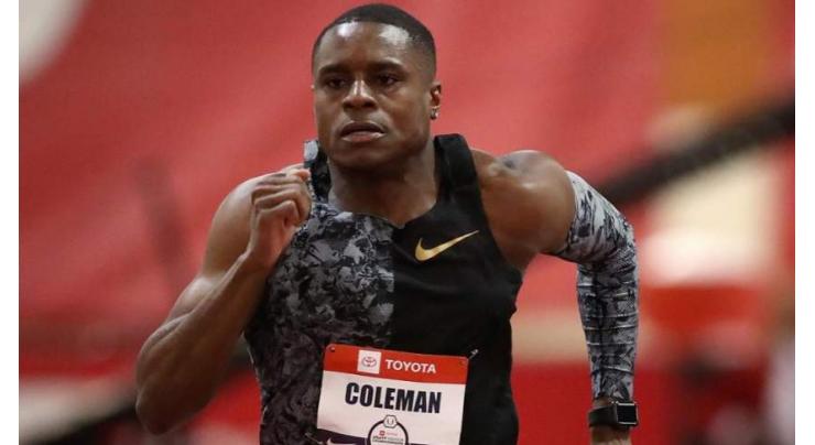 World 100m champion Coleman to appeal two-year ban
