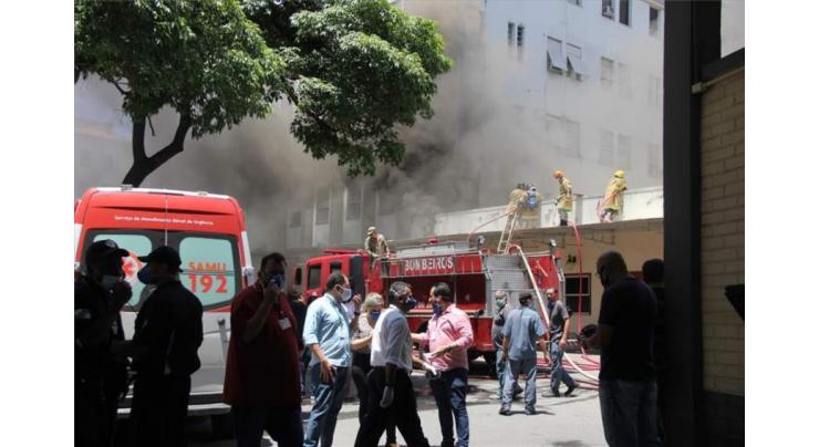 Three People Dead in Fire Outbreak at Hospital in Brazil's Rio de Janeiro - Reports