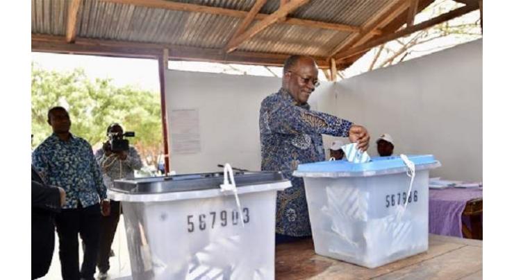 Over 29 mln Tanzanians head to polls
