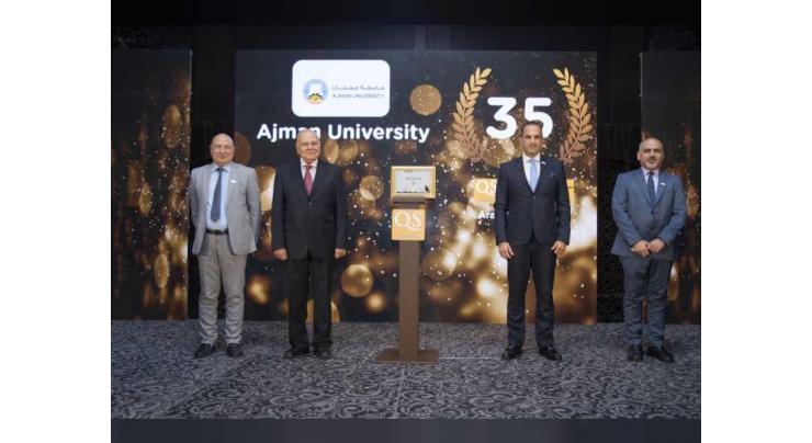 Ajman University ranks 1st for international students, faculty in QS Arab Rankings 2021