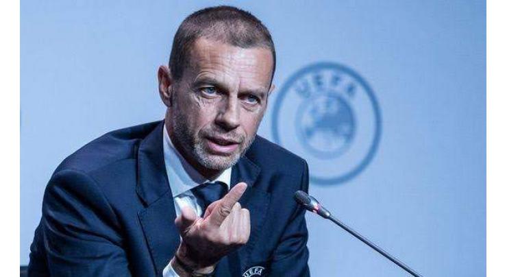 UEFA reiterates 'strong opposition' to European Super League
