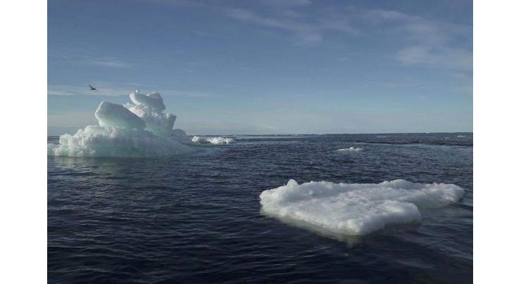 Arctic sea ice at record low October levels: Danish institute
