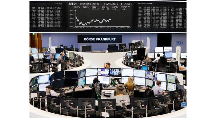 US stocks join global selloff on virus fears, Dow -3%
