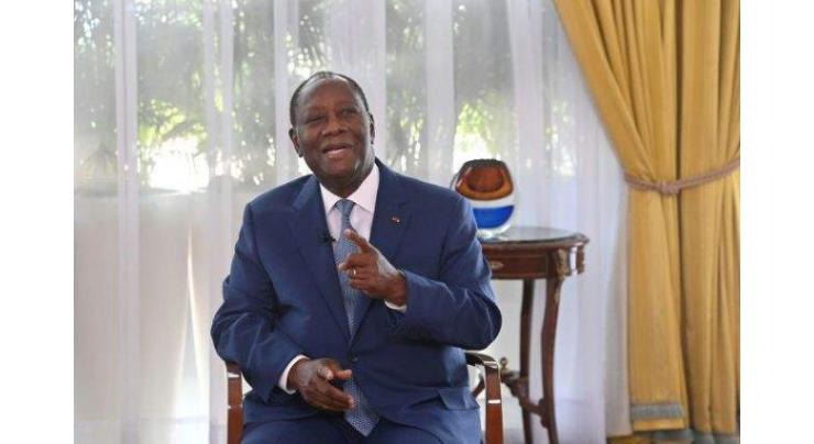 I.Coast's Ouattara says opposition 'sending people to deaths' in election violence
