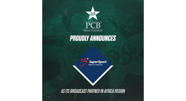 SuperSport becomes PCB’s broadcast partner for home international matches and HBL PSL till 2023