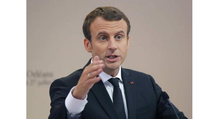 France's Macron Warns Second COVID-19 Outbreak Will be Harder, More Deadly Than First