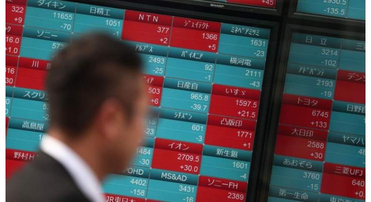Asian stocks fall after lockdowns spark rout
