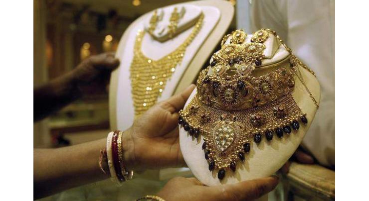 Jewelery exports increase record 112.53%
