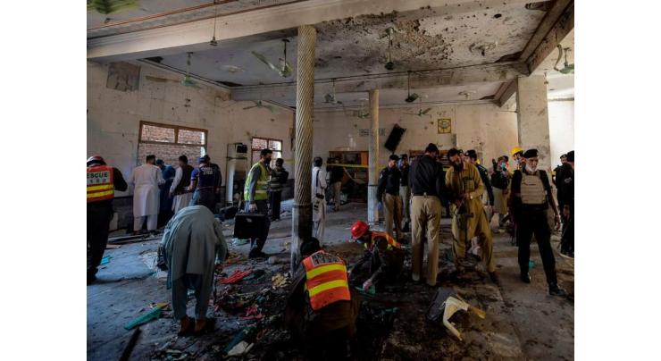 Arbab Nasar condemns Madrassa blast in Peshawar
