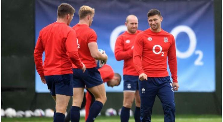 Youngs to win 100th England cap as Hill makes debut against Italy
