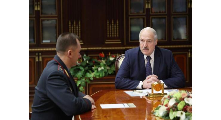 New Belarusian Interior Minister Names Security in Minsk as Priority Amid Protests