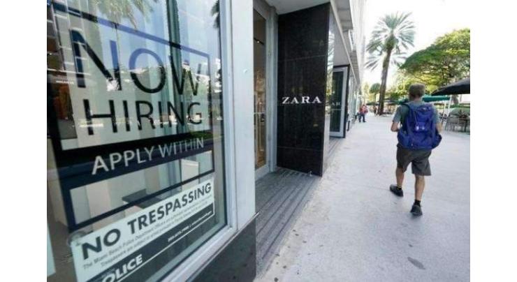 New US weekly jobless claims fall to 751,000
