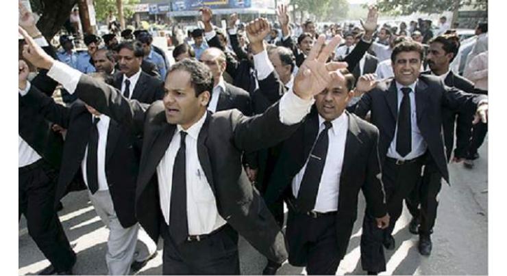 Lawyers protest against publication of blasphemous caricatures
