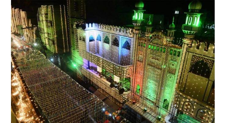 Eid Milad-un-Nabi to be celebrated on Friday
