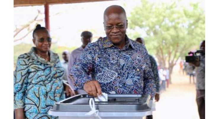 Tanzania opposition rejects 'illegitimate' election, alleges fraud
