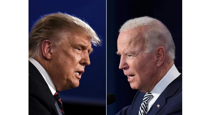 Biden, Trump duel in Florida as White House touts GDP figures
