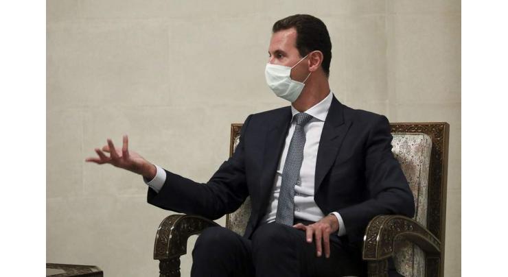 Assad, Russian Delegation Discuss Attempts to Disrupt Conference on Refugees - Damascus