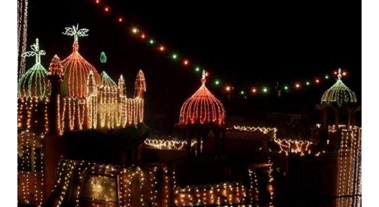 Eid-e-Milad-un-Nabi (s.a.w) celebrated with religious fervor and zeal