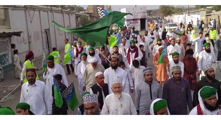 Eid Milad-un-Nabi celebrated with religious fervour in IIOJK
