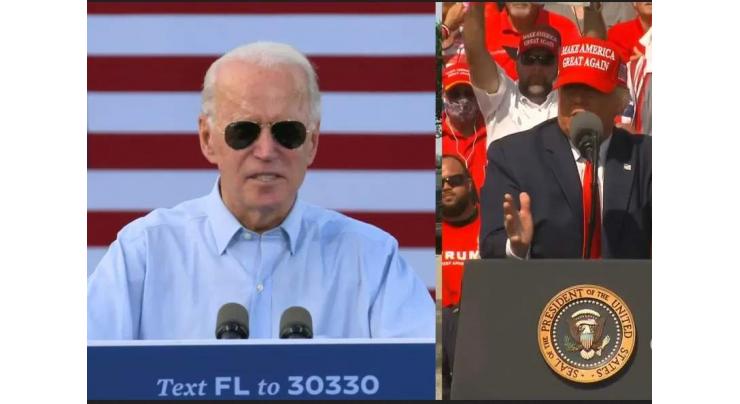 US presidential election enters final stretch with Trump lagging behind Biden

