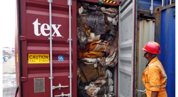 Sri Lanka returns illegal waste to Britain after court order
