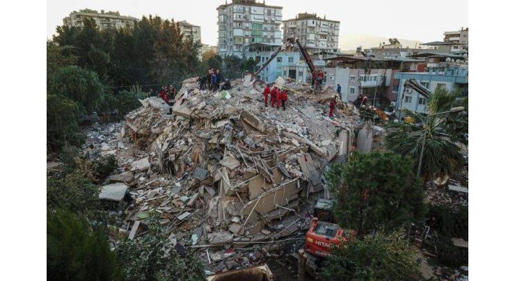 Rescuers race to find Turkey quake survivors, 27 dead
