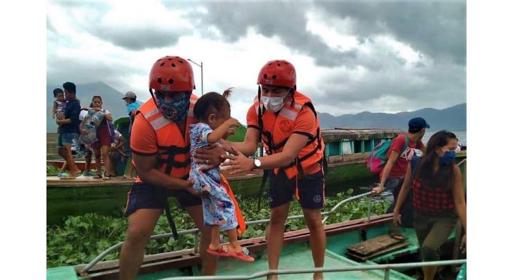 Philippines evacuates nearly 1 million as Typhoon Goni nears
