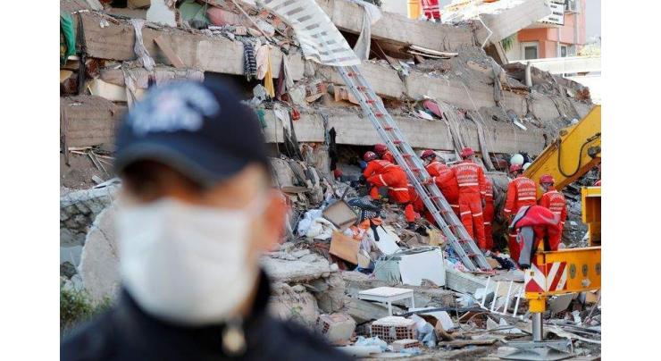 Rescuers Pull 4 Quake Survivors From Under Rubble in Turkey's Izmir