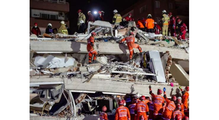 Rescuers race to find Turkey quake survivors, 28 dead
