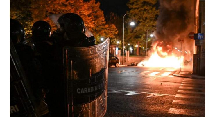 Clashes in Florence as Italy's government eyes new lockdowns
